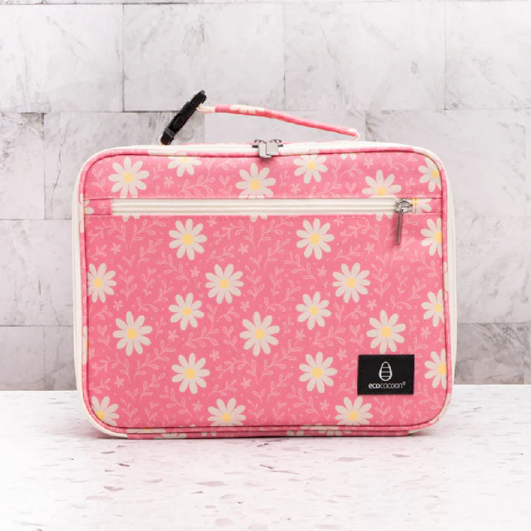 Ecococoon Insulated Lunch Bag - Daisies