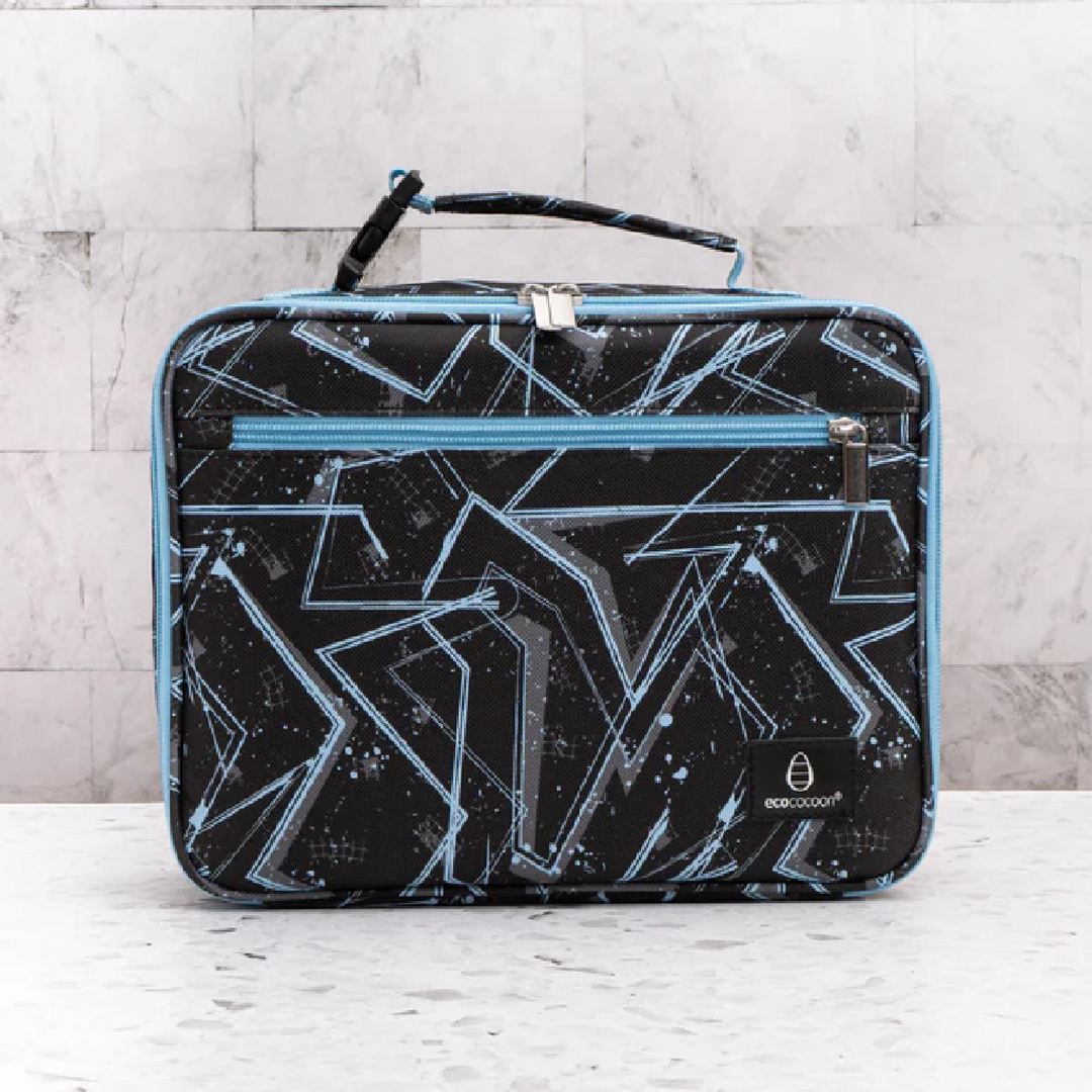 Ecococoon Insulated Lunch Bag - Shockwave