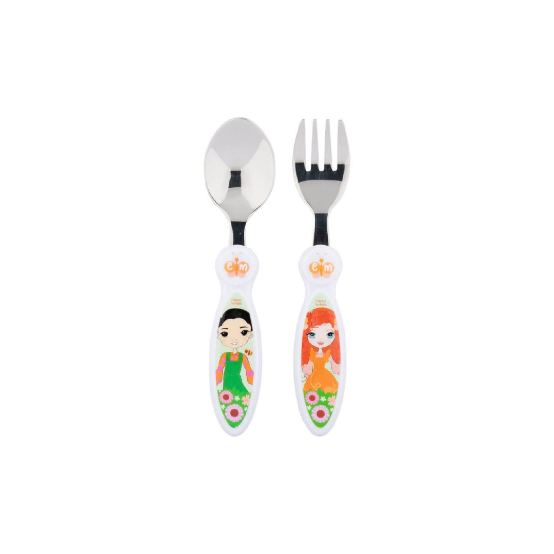 Emma Memma Cutlery Set - 2pc