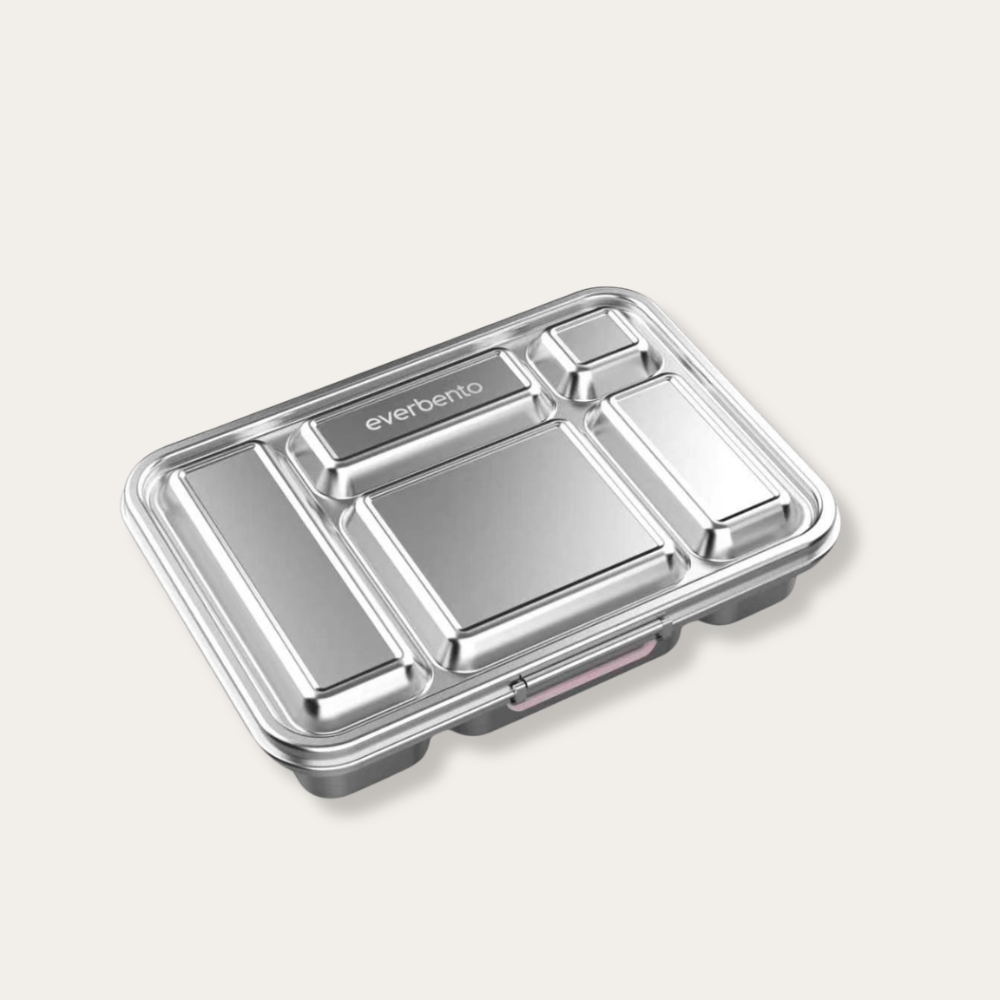 EverBento Classic Stainless Steel & Silicone Bento 3pk Bundle - Bluebell Blue