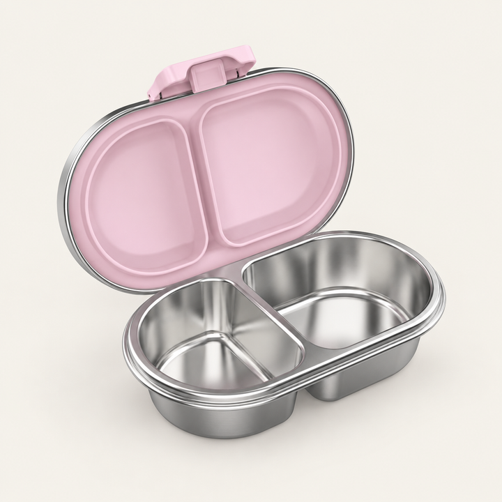 EverBento & MontiiCo Snack Box + Bag Bundle - Posie/Twirl