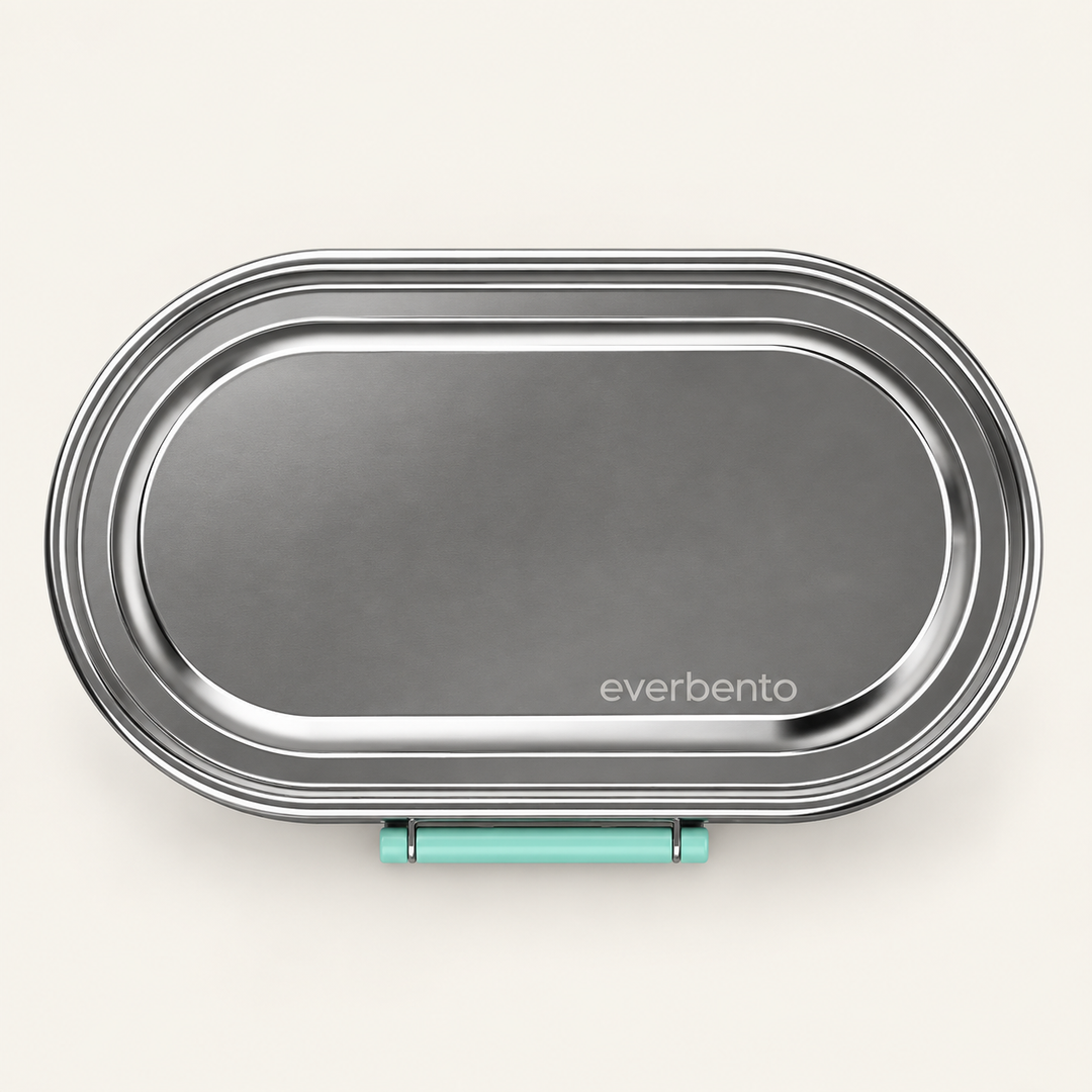 EverBento & PackIt Stainless Steel Snack Bundle - River/Black