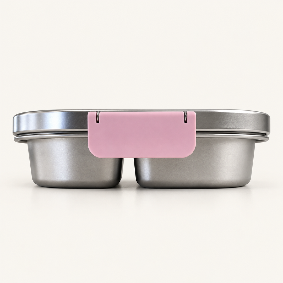 EverBento & MontiiCo Snack Box + Bag Bundle - Posie/Twirl