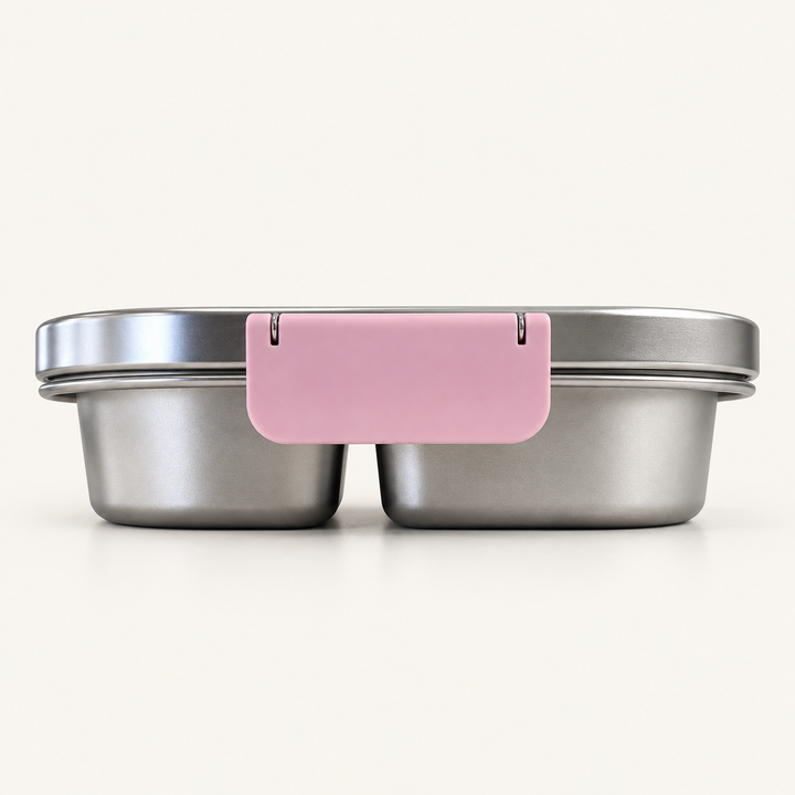 EverBento & MontiiCo Snack Box + Bag Bundle - Posie/Twirl