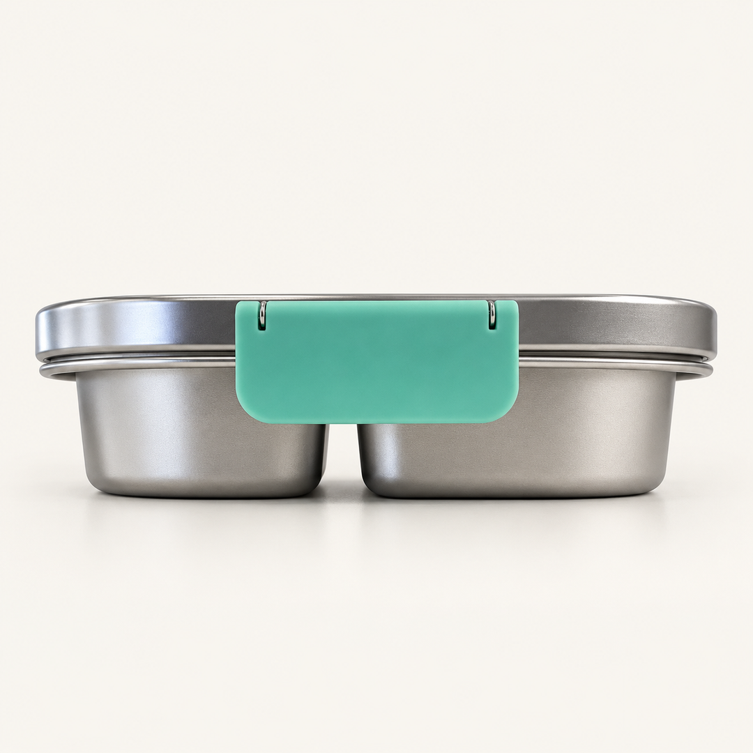 EverBento & PackIt Stainless Steel Snack Bundle - River/Black
