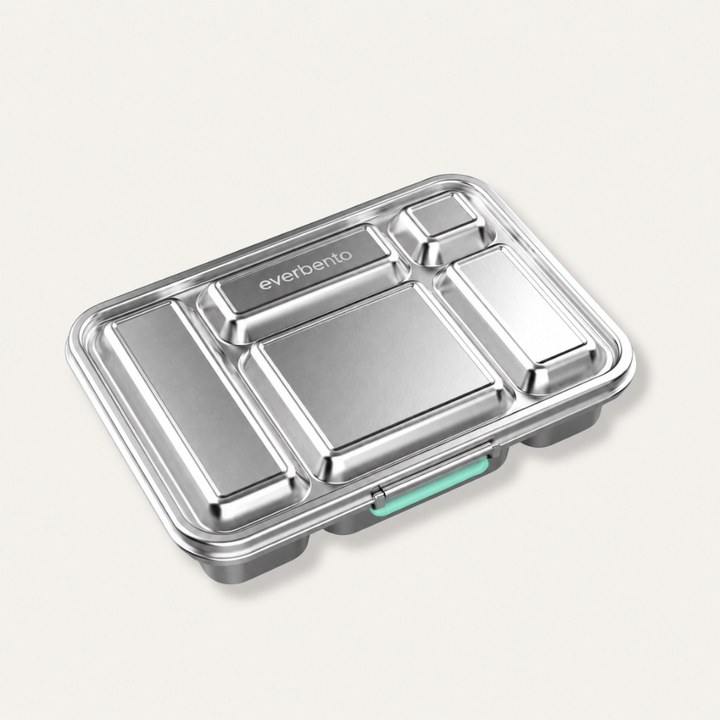 EverBento Classic Stainless Steel & Silicone Bento - River Mint