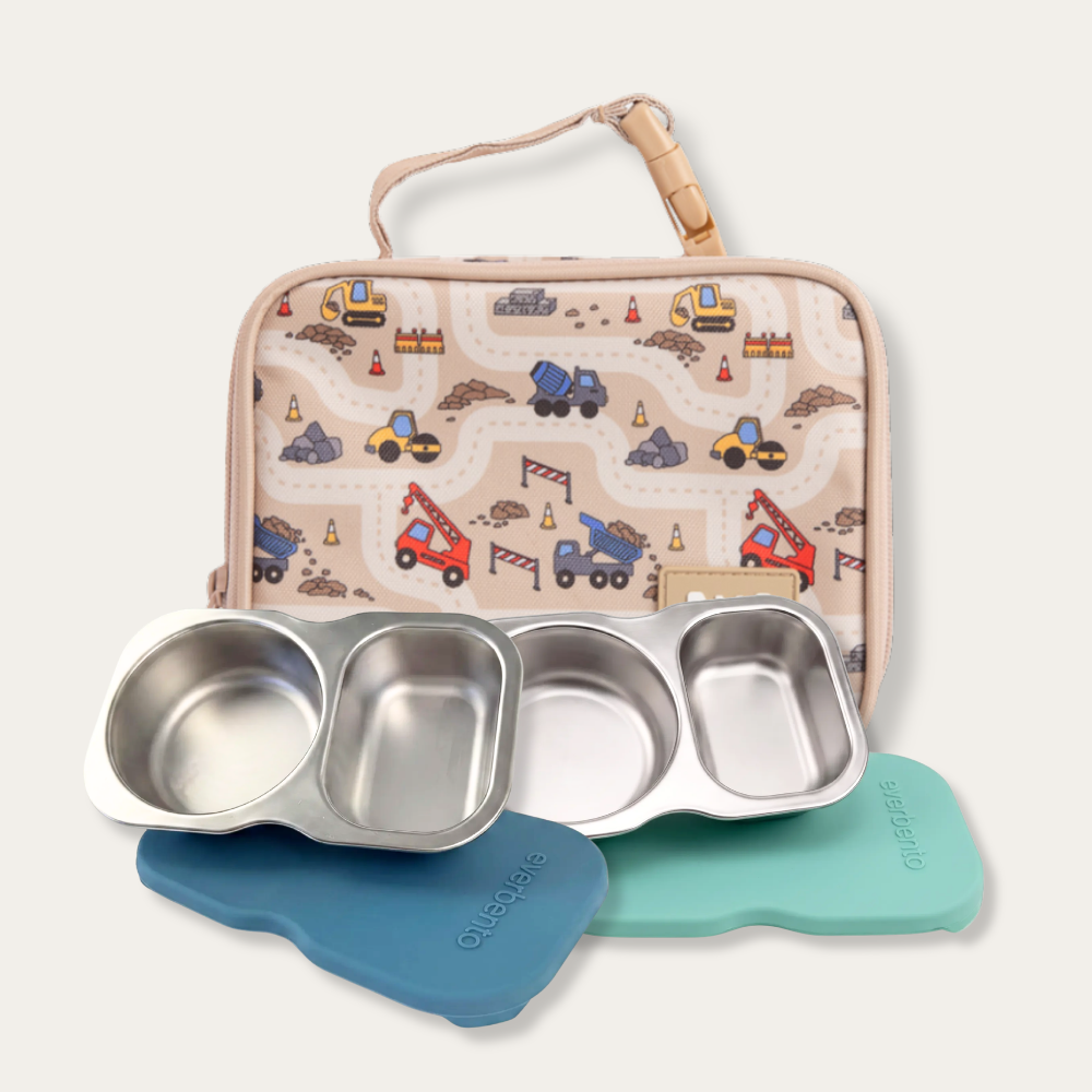 EverBento 2 x DipDuo + MontiiCo Mini Bag Bundle - Construction