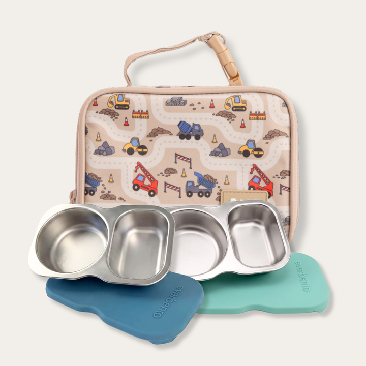 EverBento 2 x DipDuo + MontiiCo Mini Bag Bundle - Construction