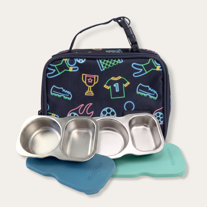 EverBento 2 x DipDuo + MontiiCo Mini Bag Bundle - Goal Keeper