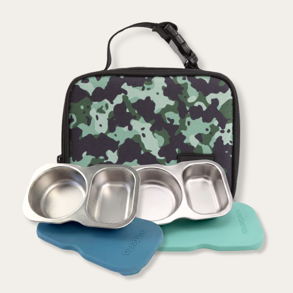 EverBento 2 x DipDuo + MontiiCo Mini Bag Bundle - Stealth
