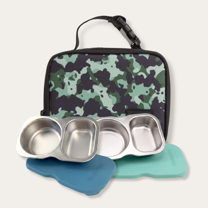 EverBento 2 x DipDuo + MontiiCo Mini Bag Bundle - Stealth