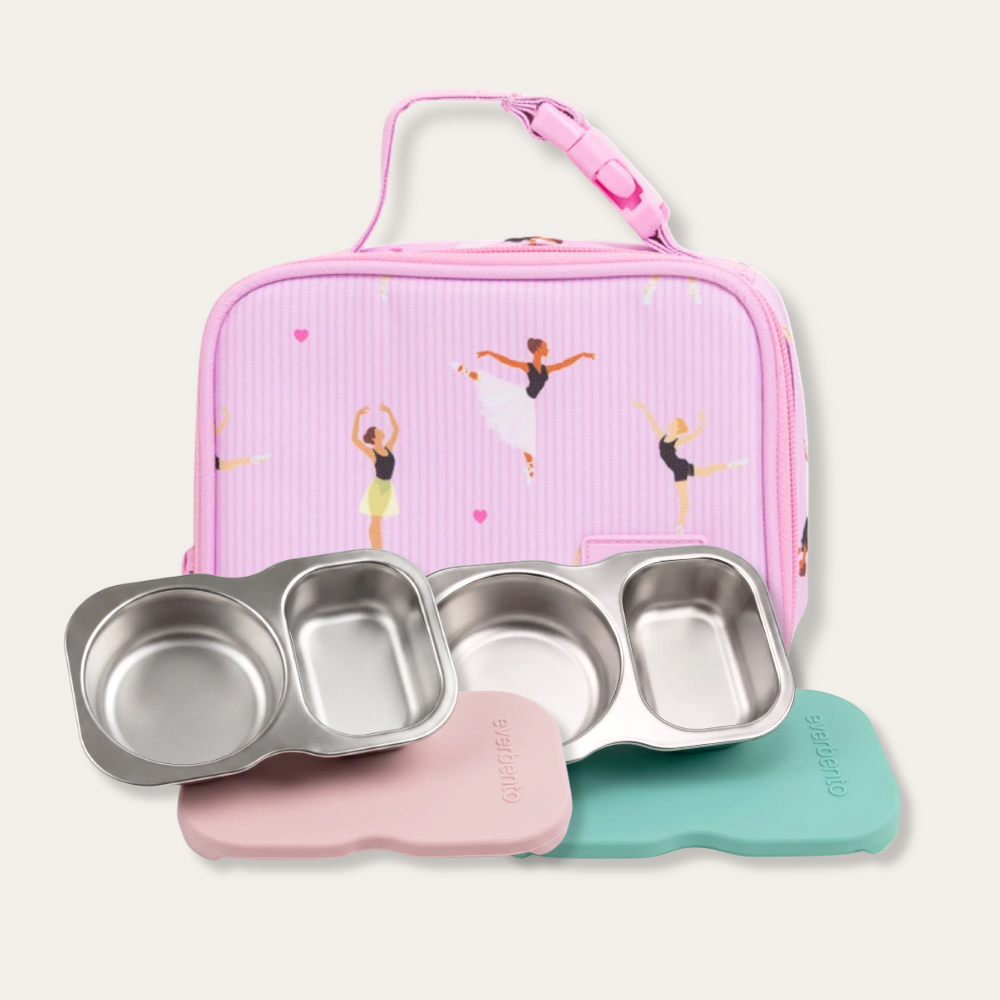 EverBento 2 x DipDuo + MontiiCo Mini Bag Bundle - Twirl
