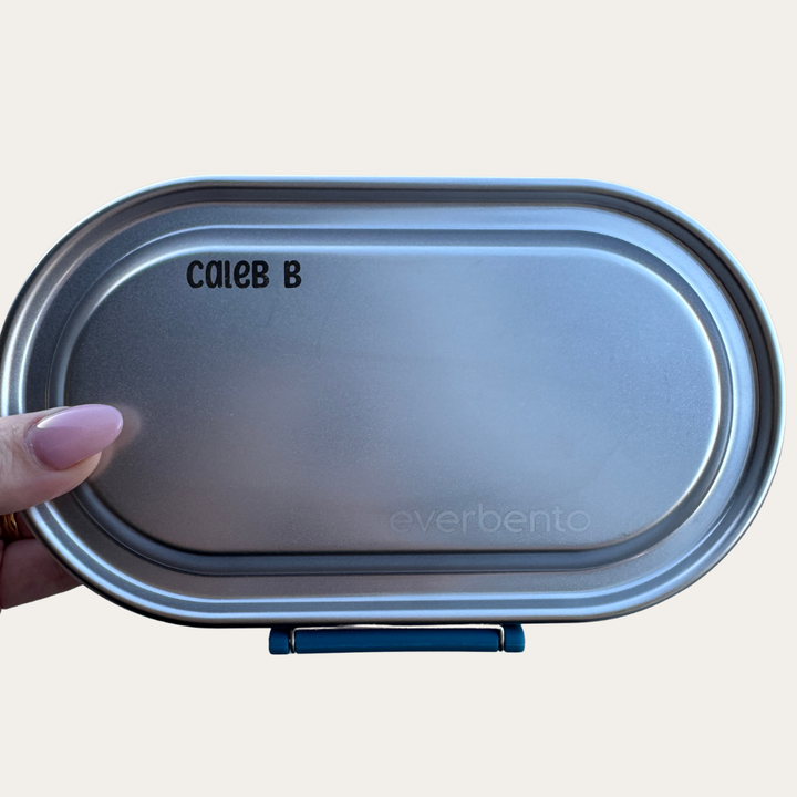 Personalised EverBento Engraving