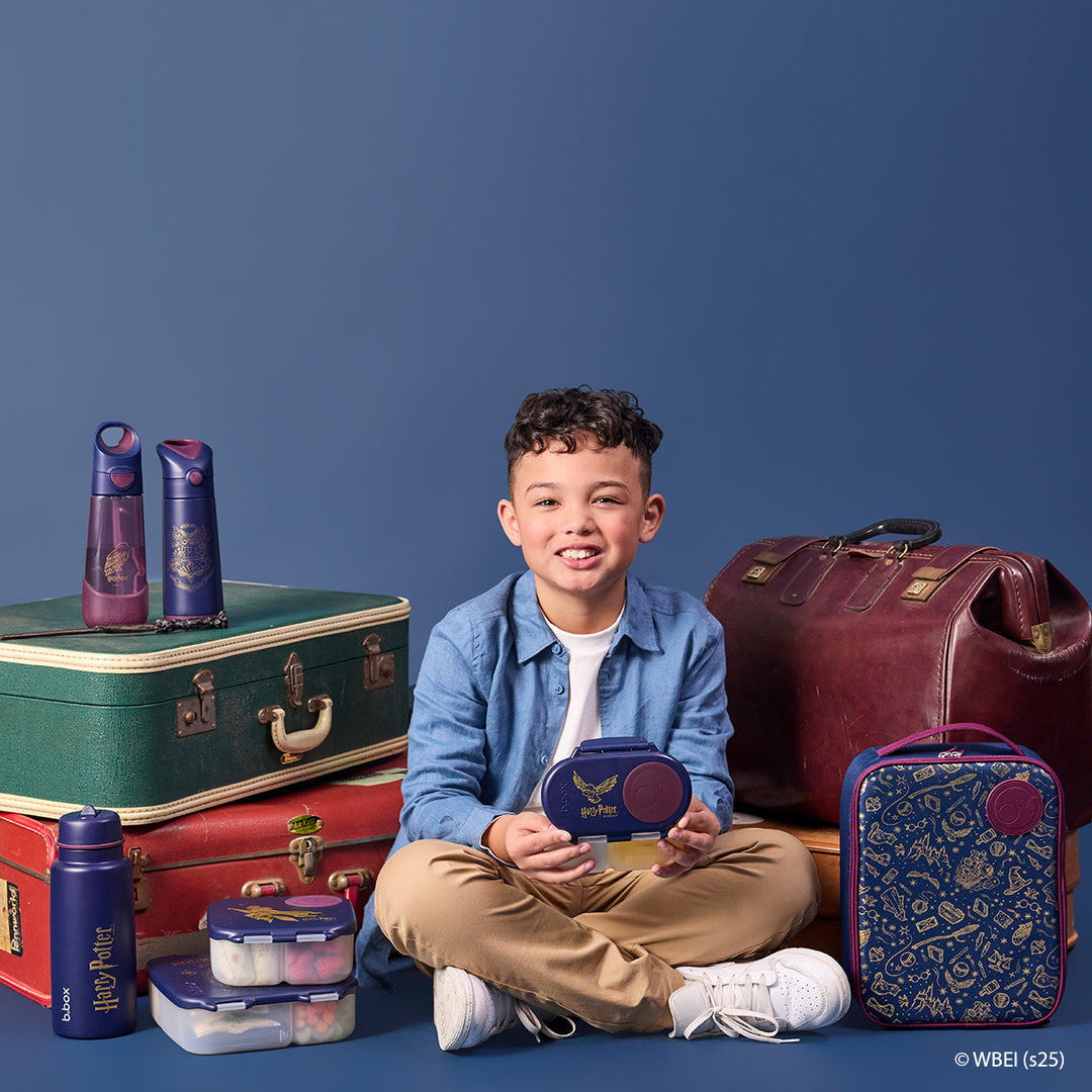 PRE-ORDER - b.box Bento Snack Box - Harry Potter