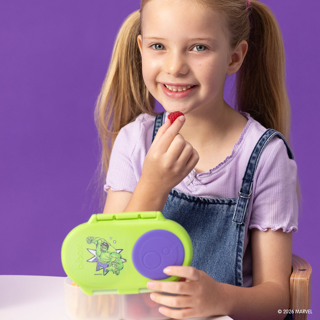 PRE-ORDER - b.box Bento Snack Box - Hulk