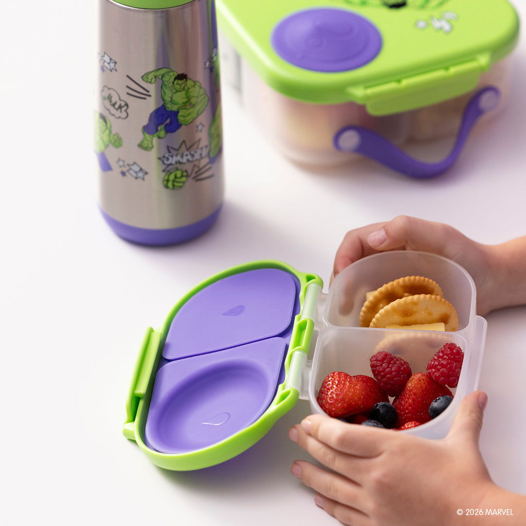 PRE-ORDER - b.box Bento Snack Box - Hulk
