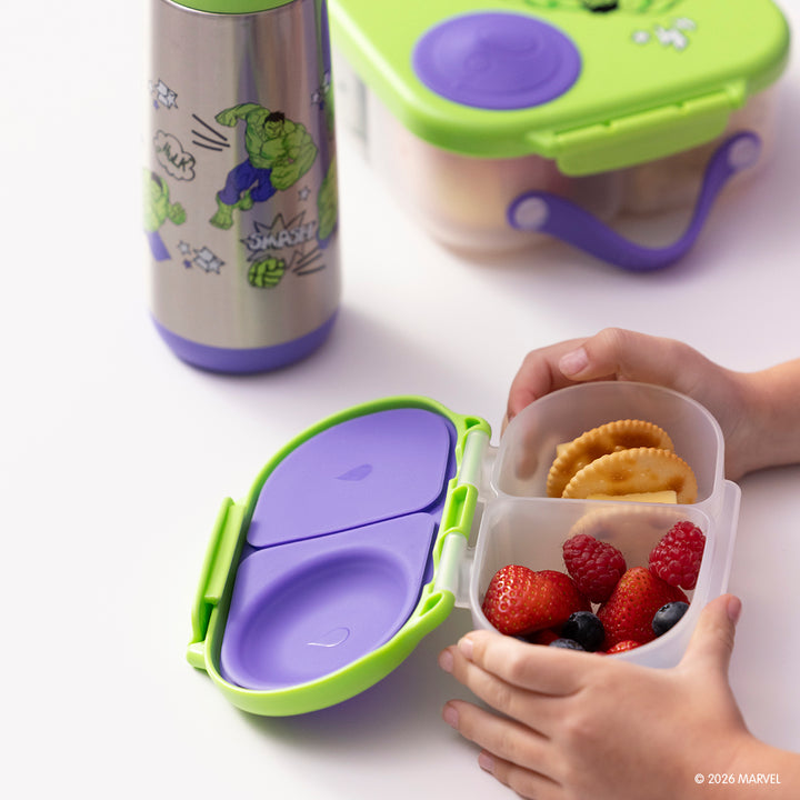 PRE-ORDER - b.box Bento Snack Box - Hulk