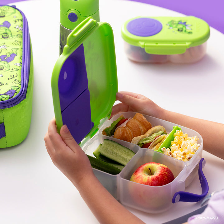 PRE-ORDER b.box Bento Lunch Box MINI - Hulk