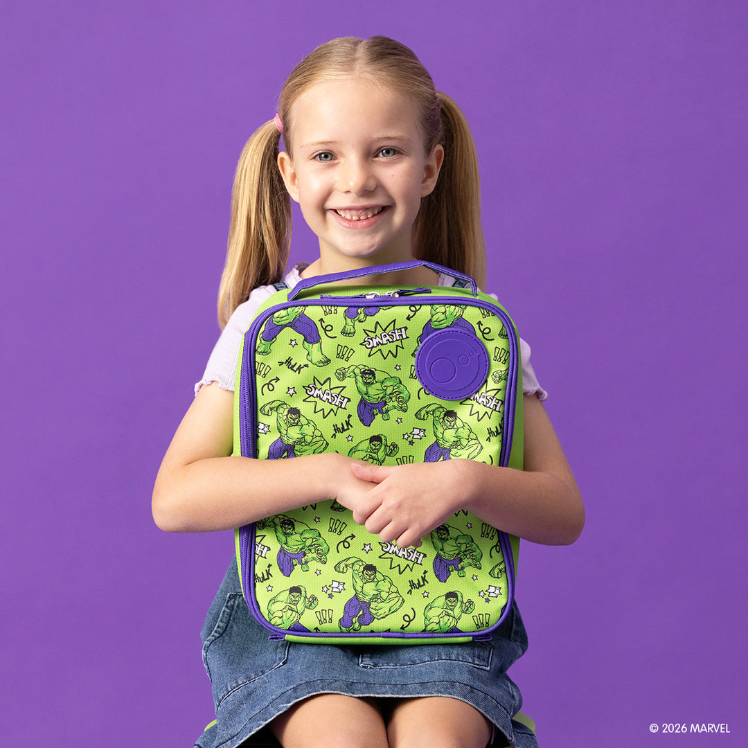 PRE-ORDER b.box Insulated Lunch Bag - Hulk