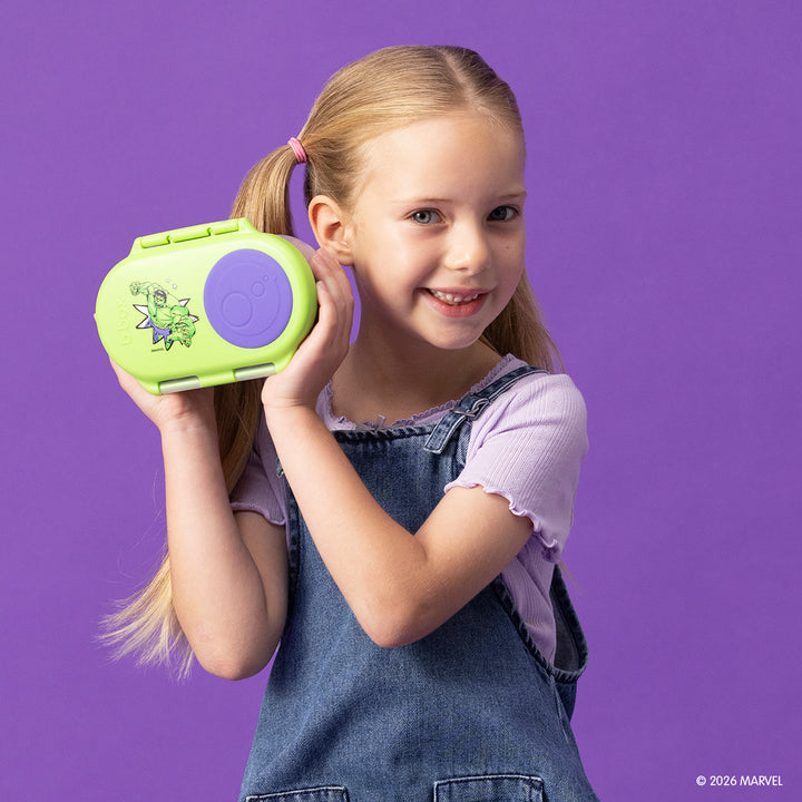 PRE-ORDER - b.box Bento Snack Box - Hulk