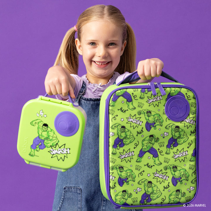 PRE-ORDER b.box Bento Lunch Box MINI - Hulk