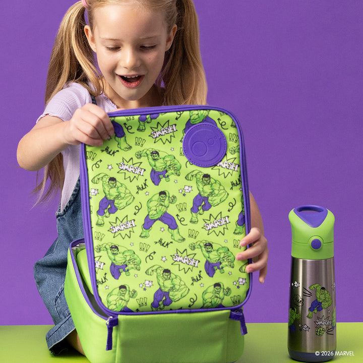 PRE-ORDER b.box Insulated Lunch Bag - Hulk