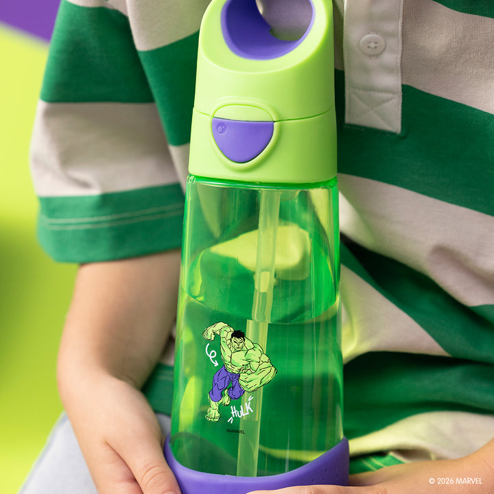 PRE-ORDER b.box Drink Bottle 600ml - Hulk