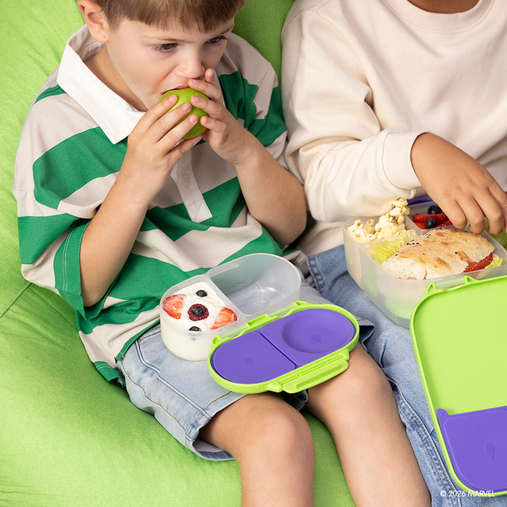 PRE-ORDER - b.box Bento Snack Box - Hulk