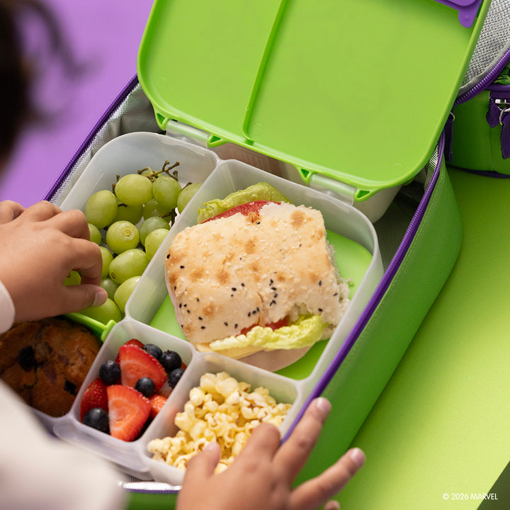PRE-ORDER b.box Bento Lunch Box LARGE - Hulk