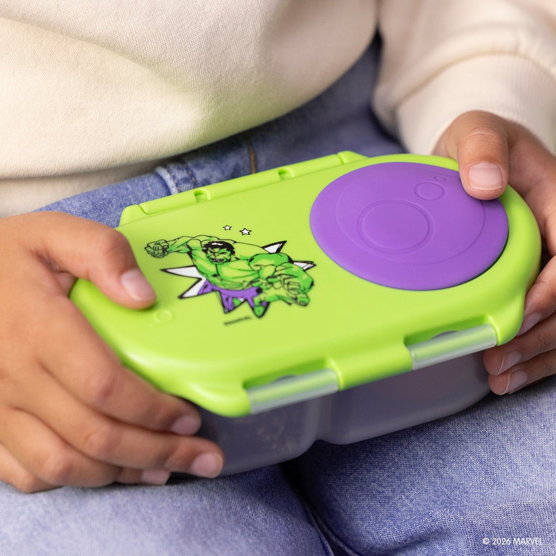 PRE-ORDER - b.box Bento Snack Box - Hulk