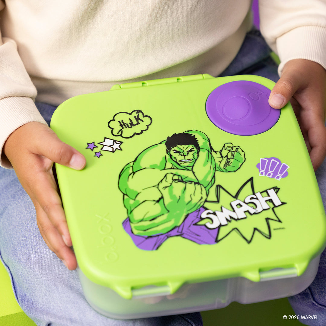 PRE-ORDER b.box Bento Lunch Box LARGE - Hulk