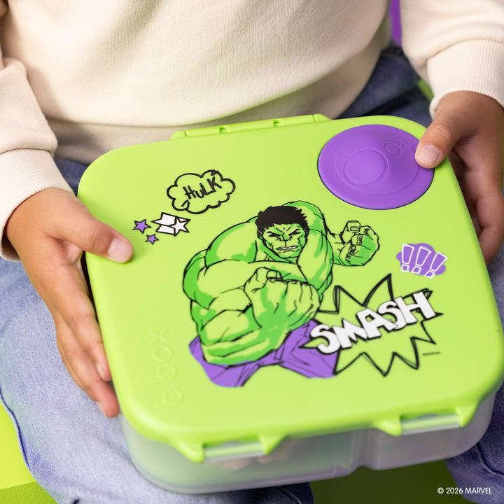 PRE-ORDER b.box Bento Lunch Box LARGE - Hulk