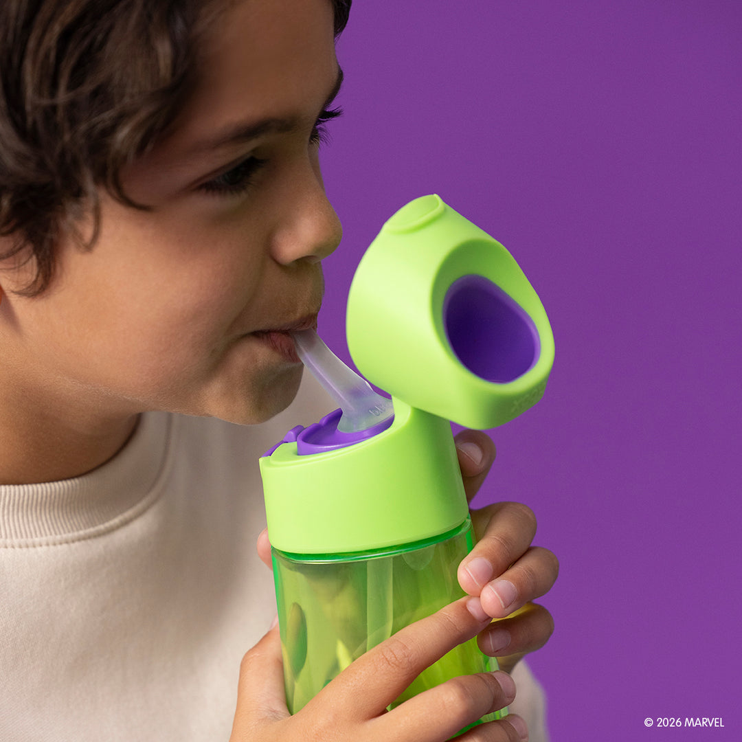 PRE-ORDER b.box Drink Bottle 600ml - Hulk