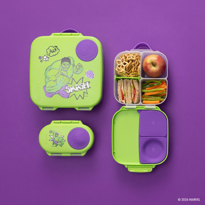 PRE-ORDER b.box Bento Lunch Box MINI - Hulk