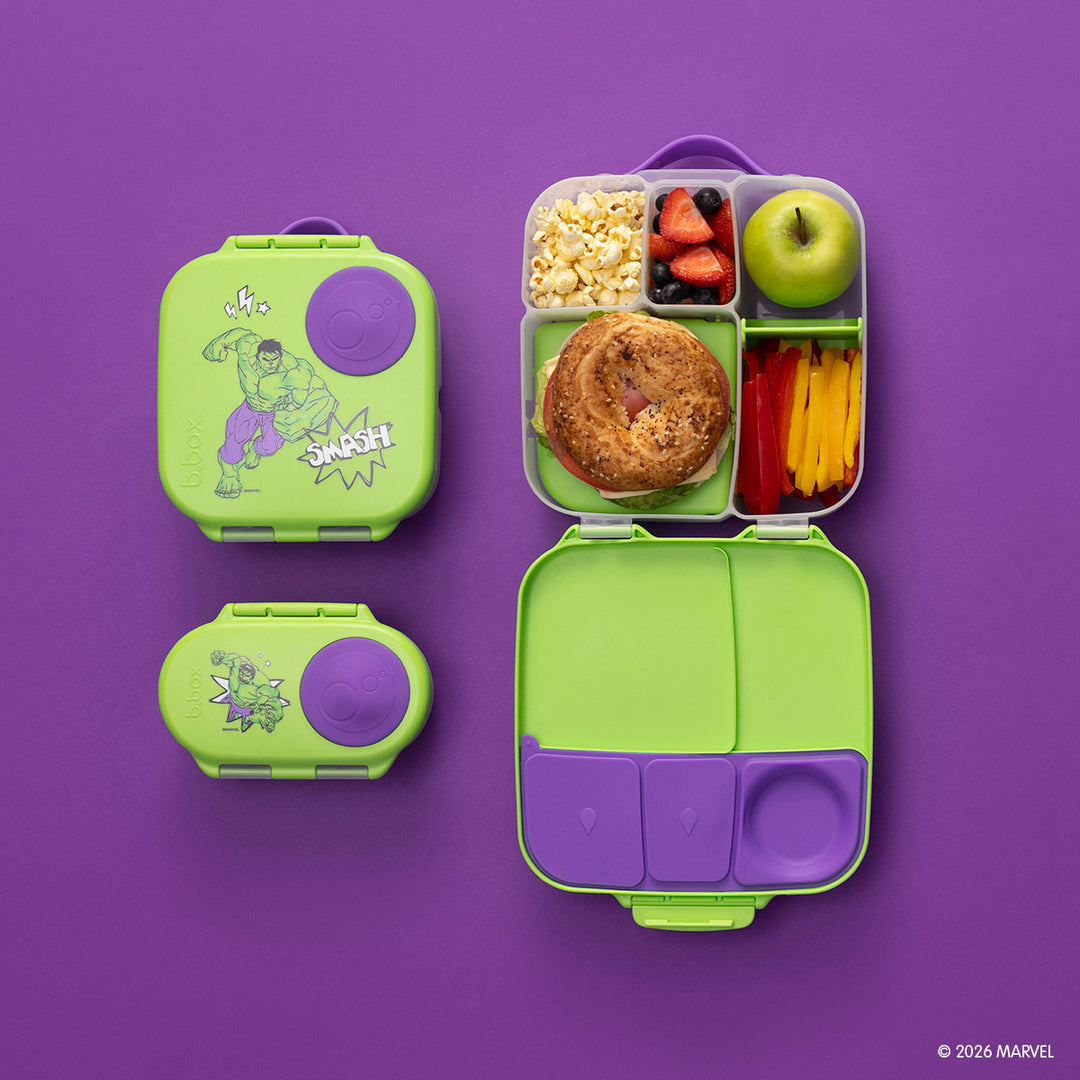 PRE-ORDER b.box Bento Lunch Box LARGE - Hulk