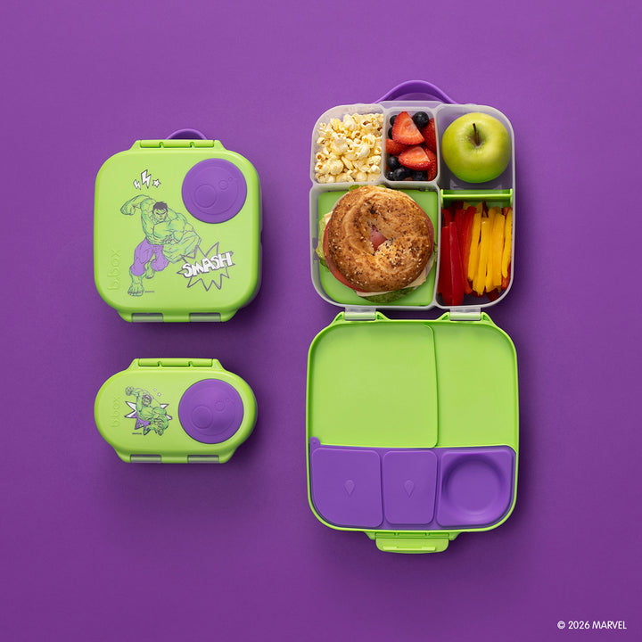 PRE-ORDER b.box Bento Lunch Box LARGE - Hulk