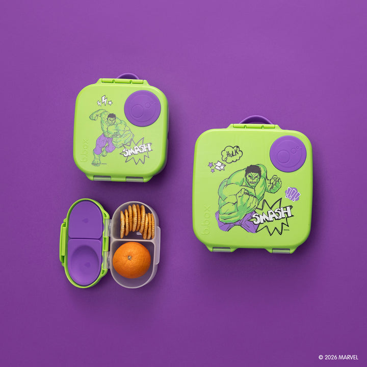 PRE-ORDER - b.box Bento Snack Box - Hulk