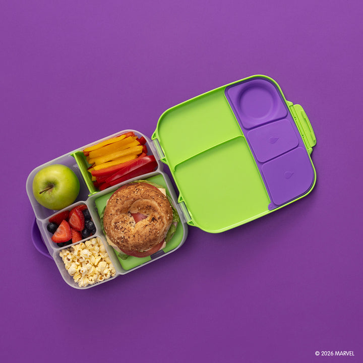 PRE-ORDER b.box Bento Lunch Box LARGE - Hulk