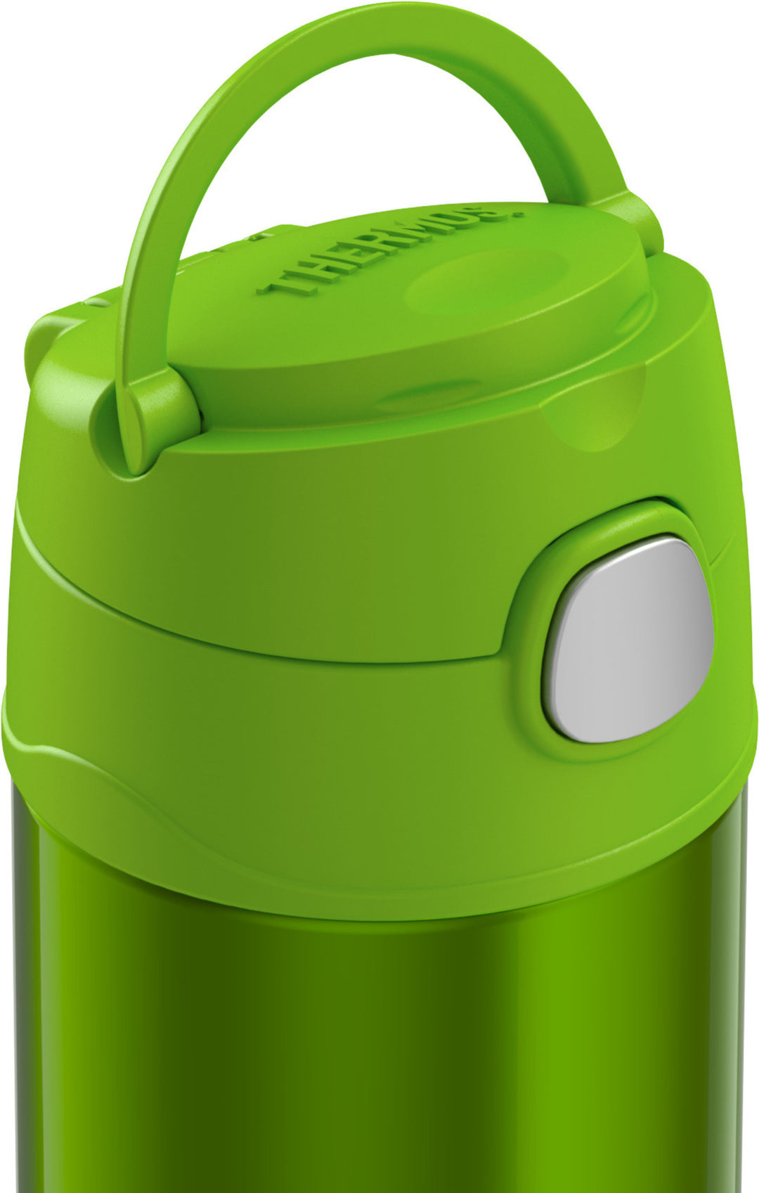 Thermos Funtainer Insulated Drink Bottle - Lime Green