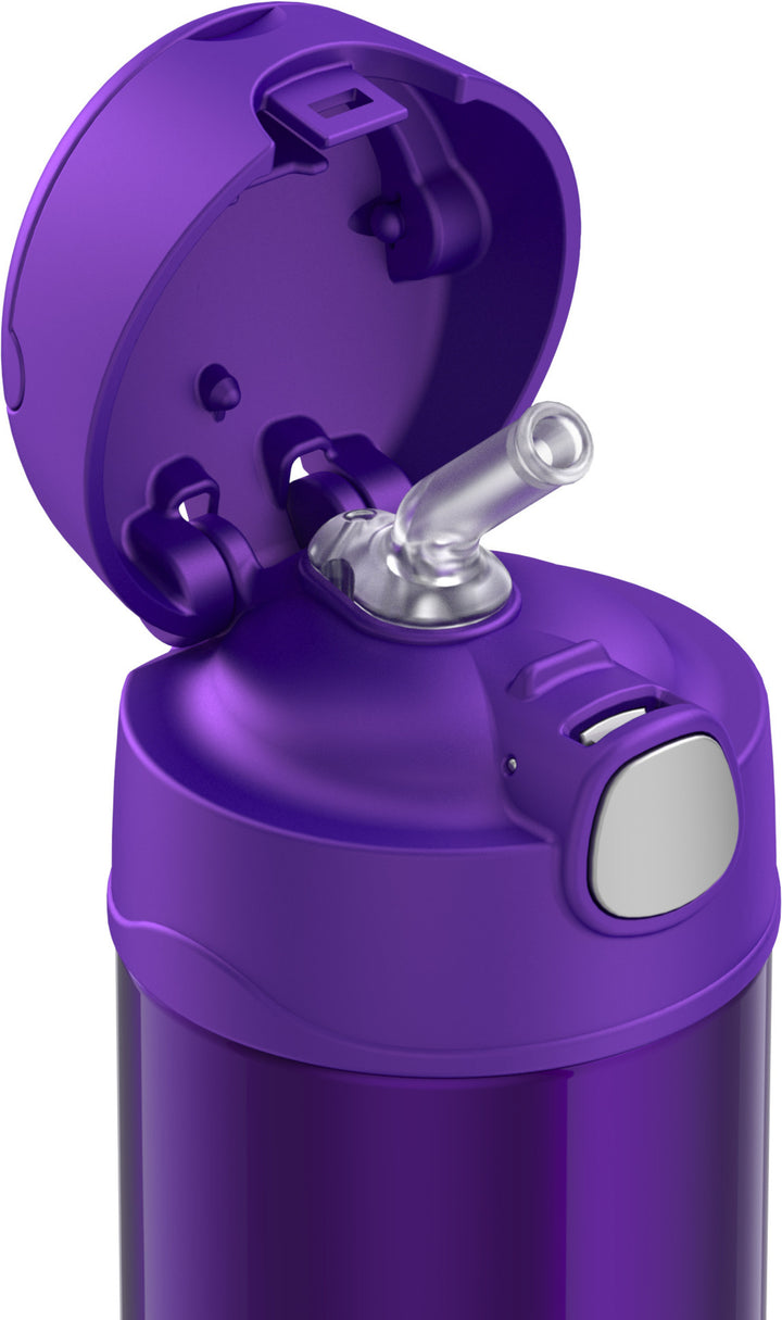 Thermos Funtainer Insulated Drink Bottle - Violet Purple