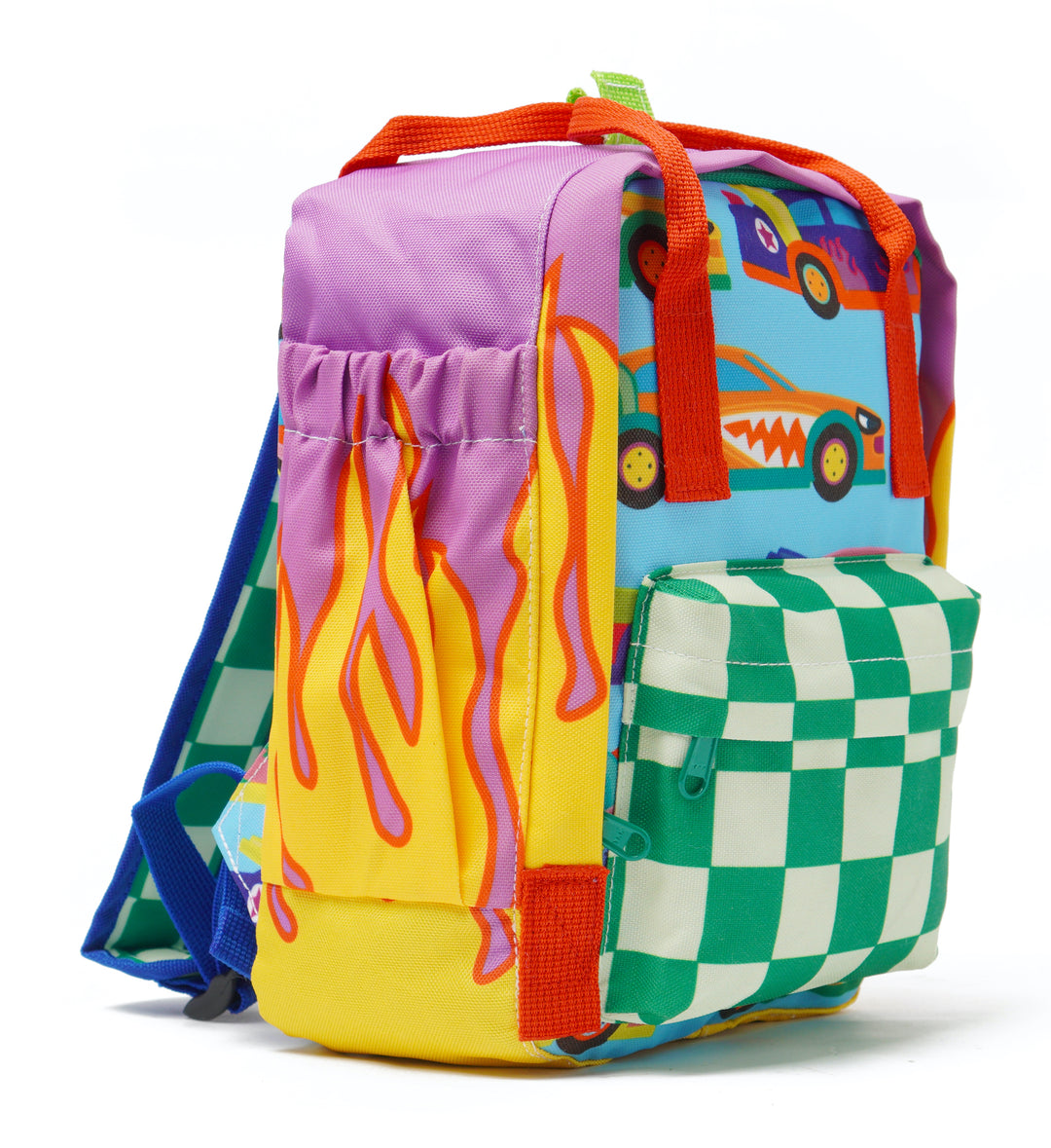 DooWop Kids Mini Backpack - Speed Racer