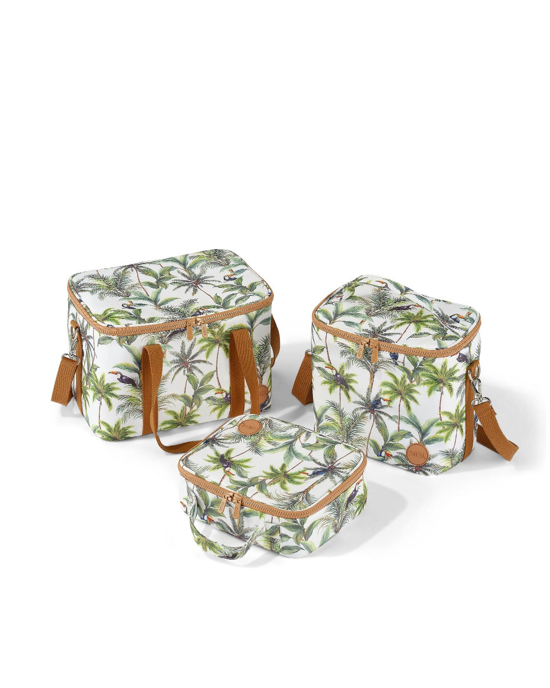 OiOi MINI Insulated Lunch Bag - Tropical