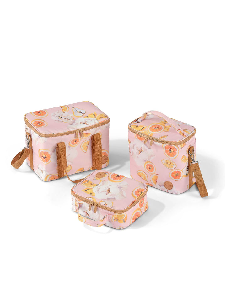 OiOi MAXI Insulated Lunch Bag - Tutti Frutti