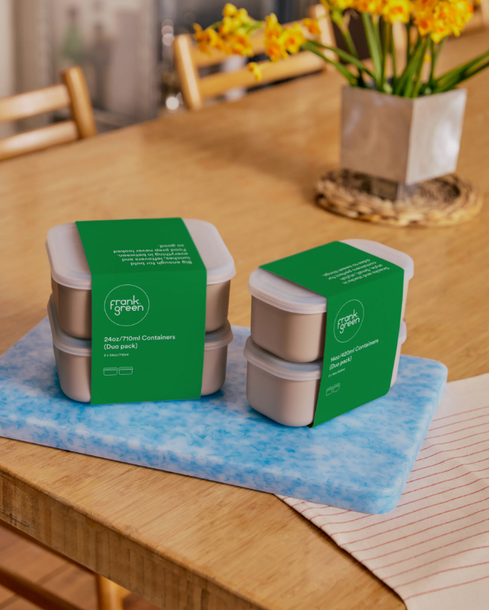 Frank Green DUO Containers Large 710ml - Moon Dust