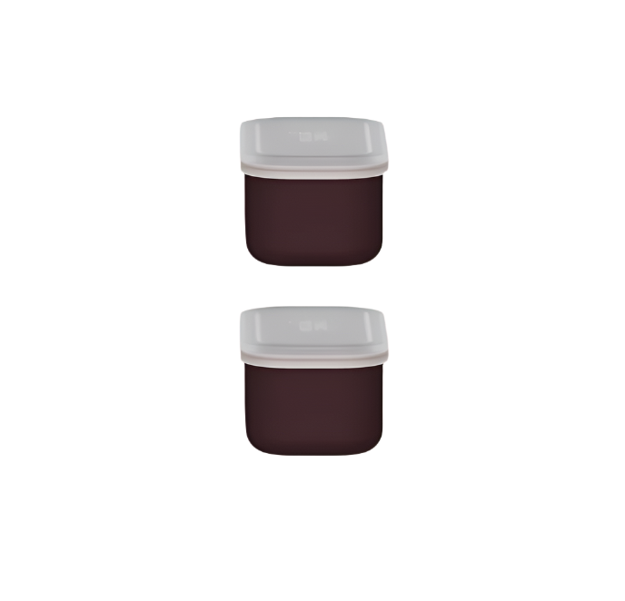 Frank Green DUO Containers Small 420ml - Chocolate