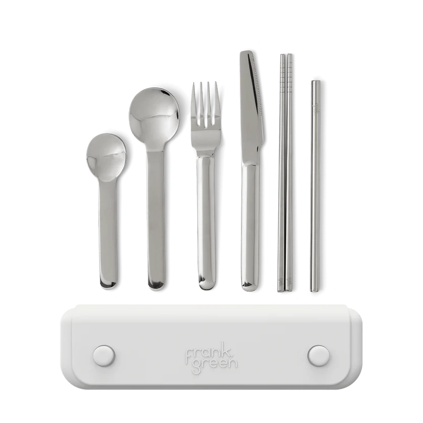 Frank Green 6pc Cutlery Set - Cloud