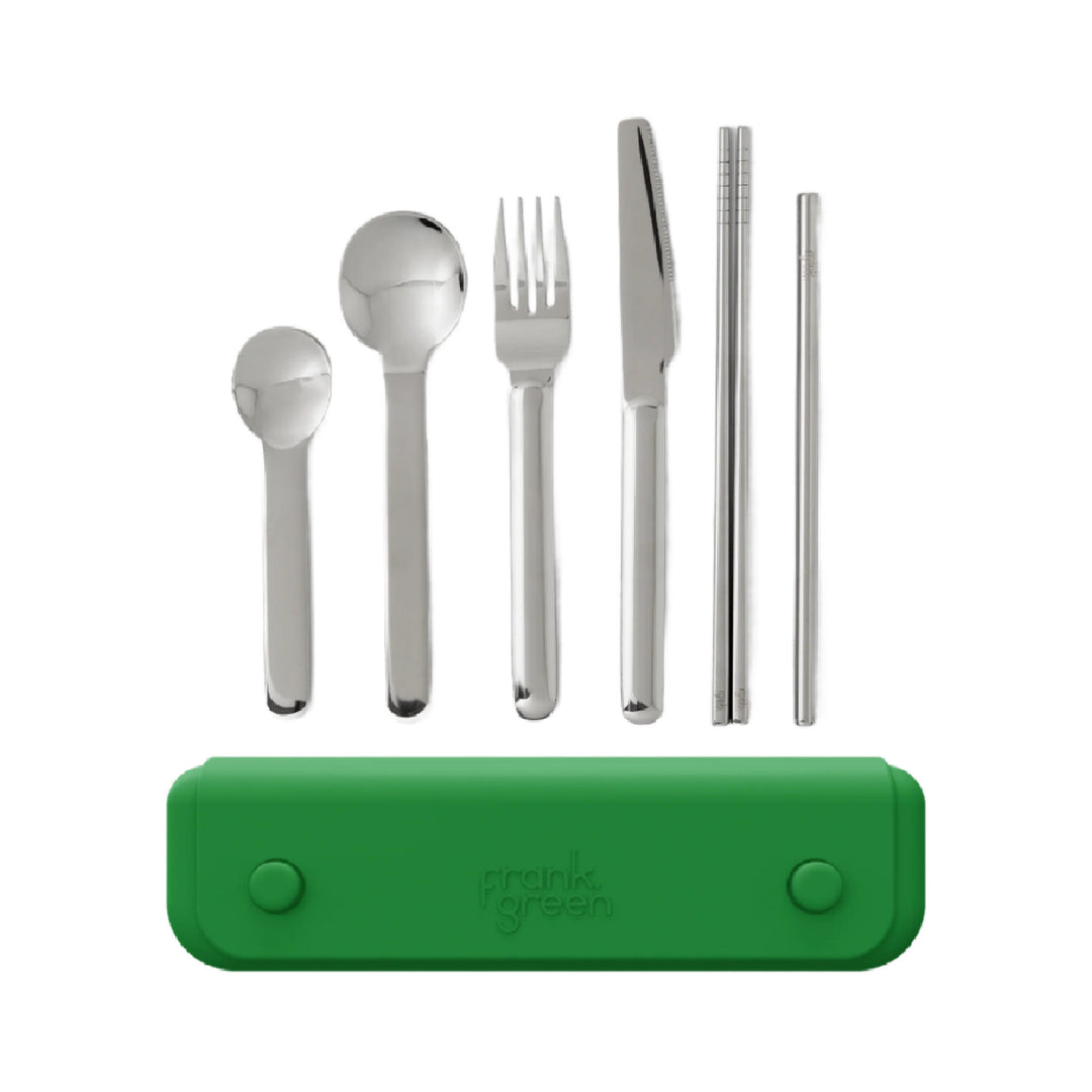 Frank Green 6pc Cutlery Set - Evergreen