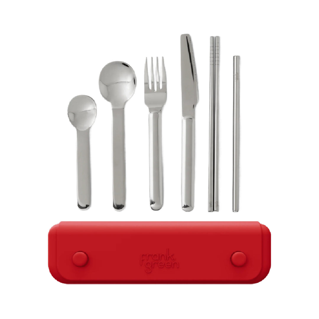 Frank Green 6pc Cutlery Set - Atomic Red