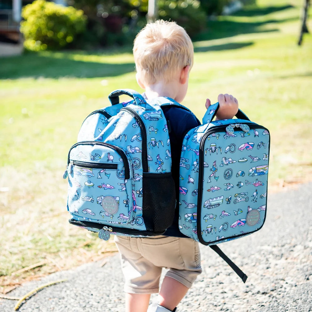 Little Renegade Company Insulated Lunch Bag - Future