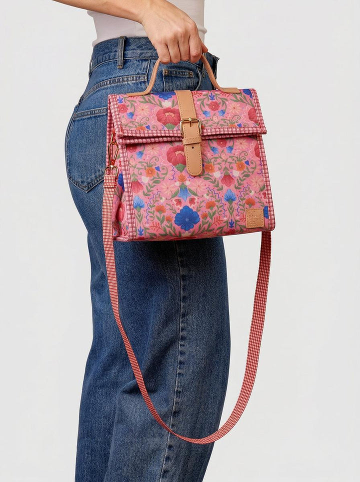 The Somewhere Co. Insulated Lunch Satchel - Fable